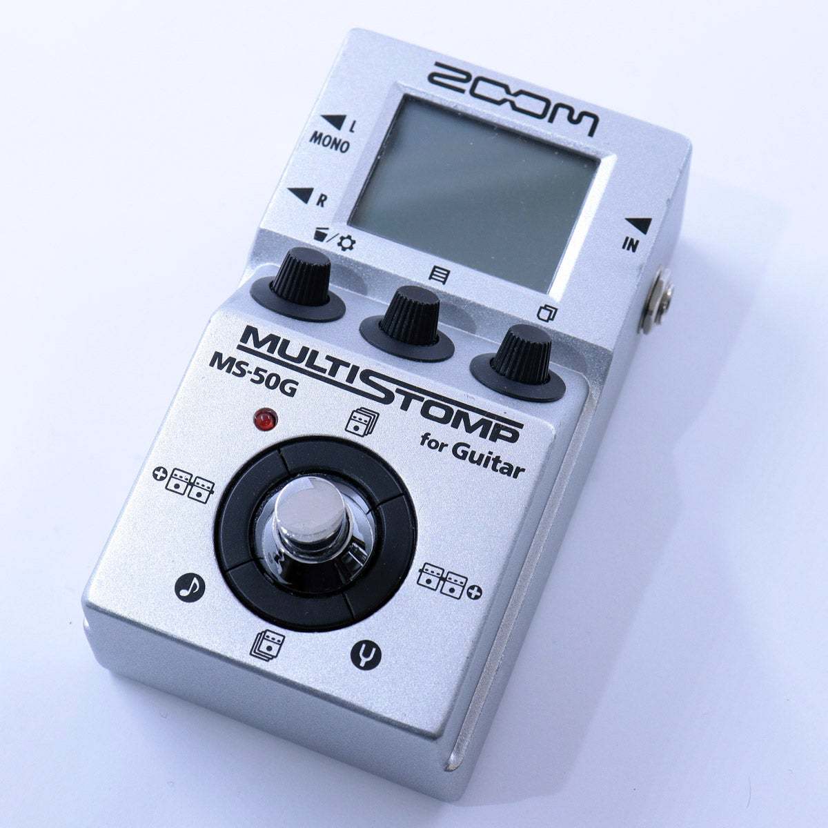 ZOOM MS-50G MultiStomp マルチエフェクター ギター用 【池袋店