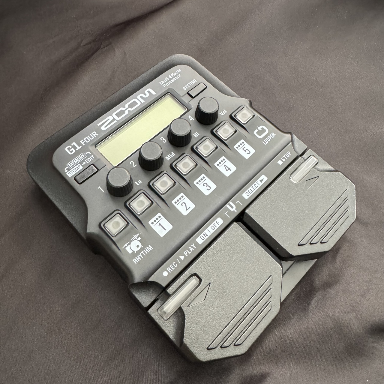 ZOOM G1 Four (ズーム マルチ)（中古）【楽器検索デジマート】