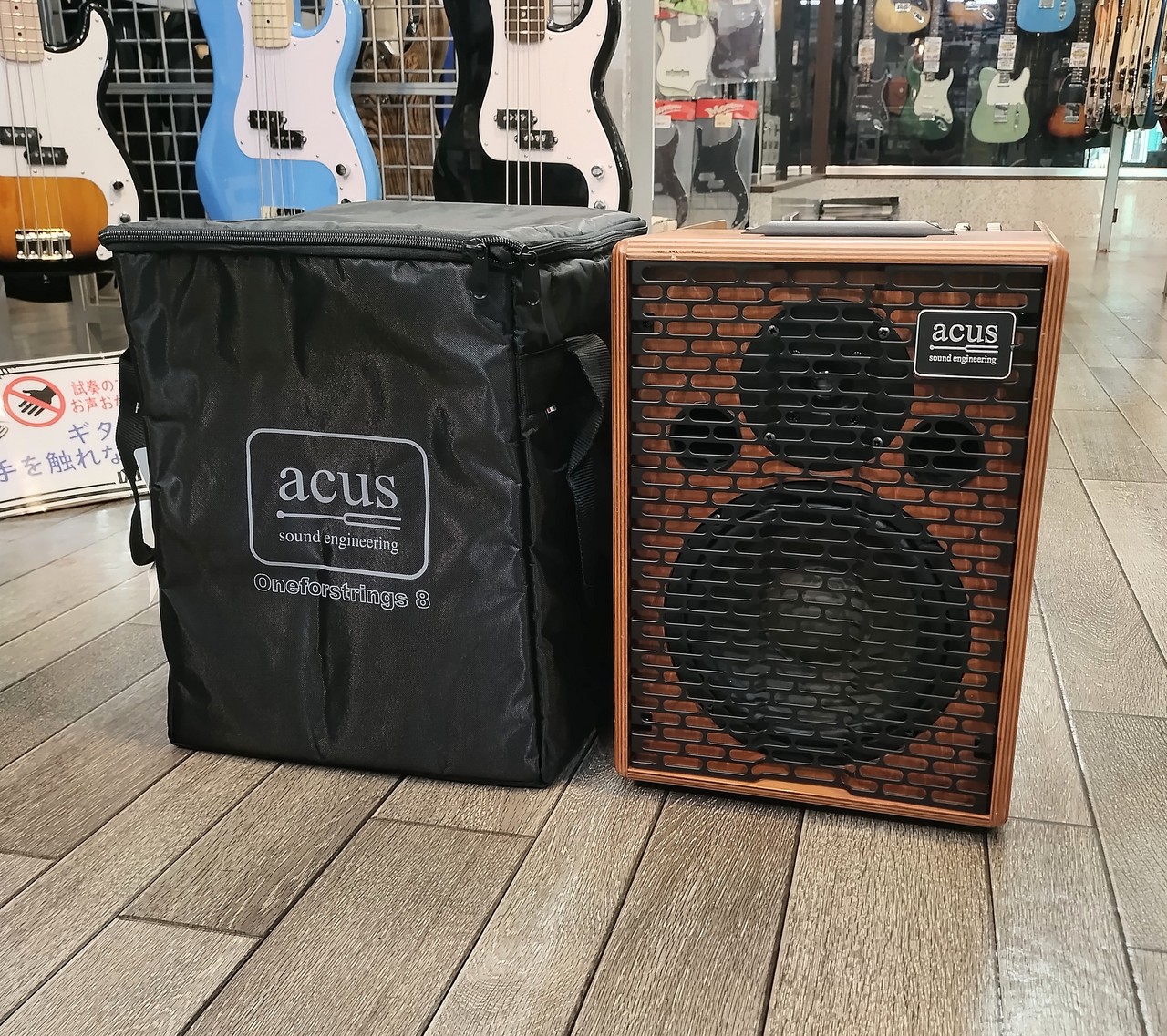 acus One for Strings 8 アコースティックギター用アンプ acus ONE for stringsシリーズ アコースティックギターコンボ