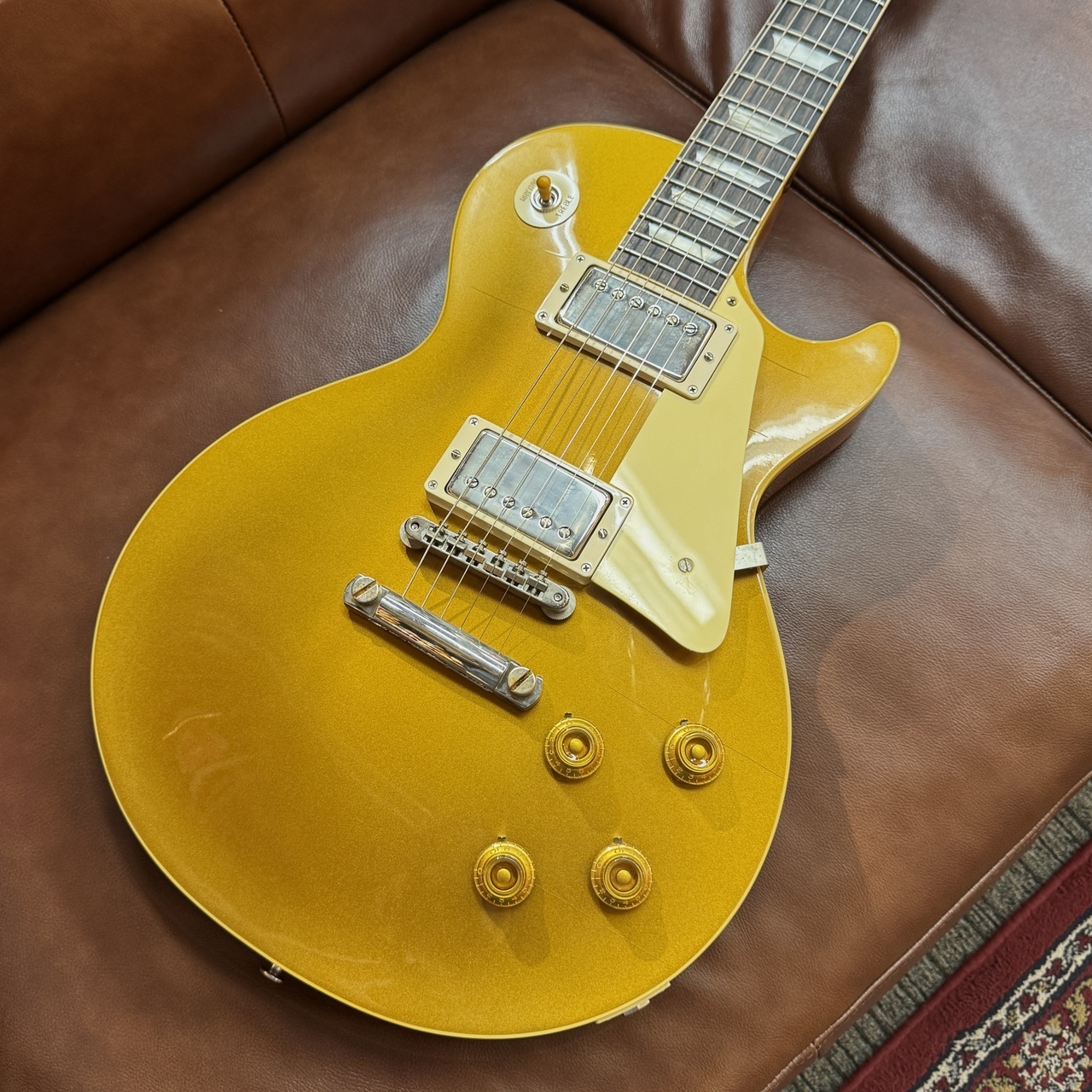 Gibson Les Paul ゴールド Gibson Tak Matsumoto 1955 Les Paul Goldtop, Gold 抽選発売