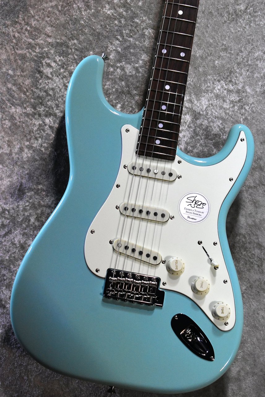 Providence pS-204RSC/SS SonicBlue #250033【Tokai製、志村氏