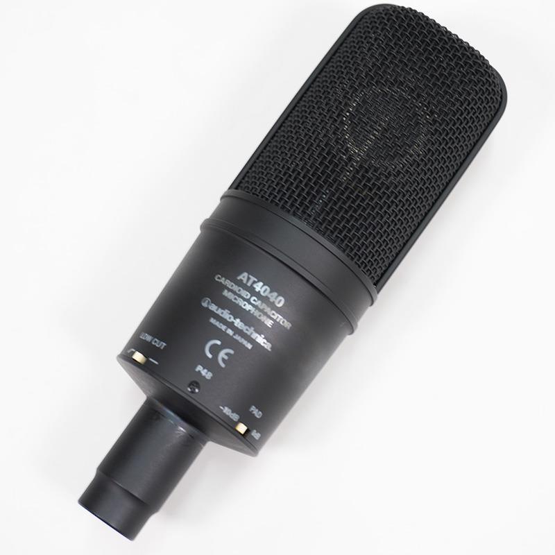 audio-technica USED 中古 AT4040 (+BX9/3.0) (カーディオイド