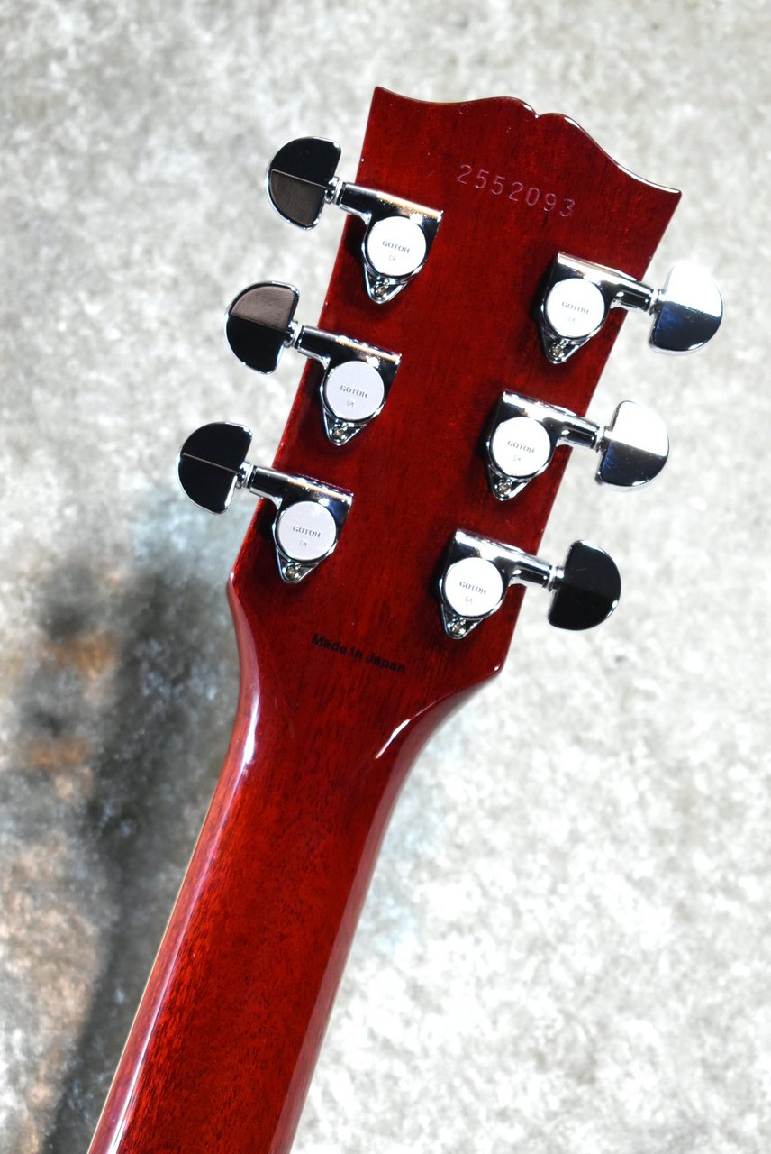 Tokai KLS-101F LW/SN-2 CS #2552093【スリムネック、良杢個体、漆黒指