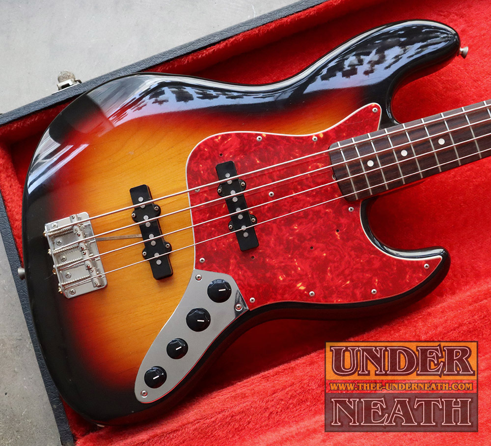 Fender Japan JB62 Active (SB/R)（中古）【楽器検索デジマート】