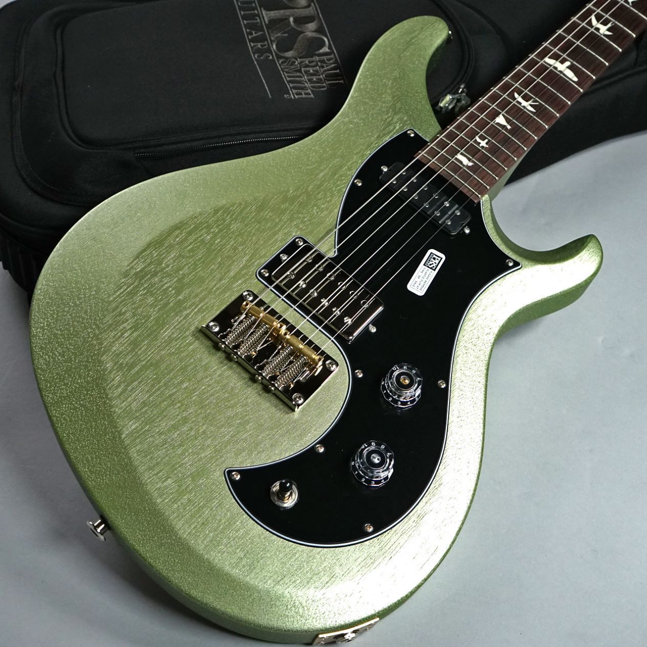 Paul Reed Smith(PRS) S2 Vela Satin MA:Mavis Mint Metallic【新
