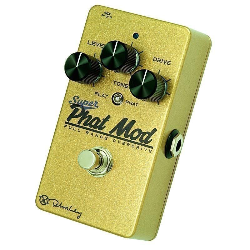 Keeley Super Phat Mod（キーリー）オーバードライブ ディストーション