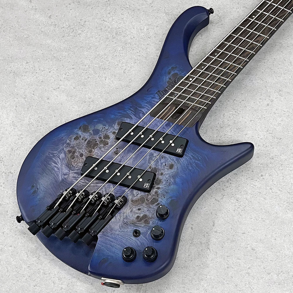 Ibanez EHB Workshop EHB1505MS-PLF (Pacific Blue Burst Flat) 【実物