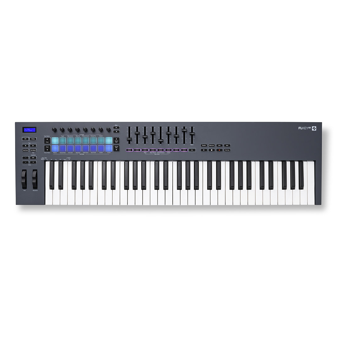 NOVATION FLkey 61 MIDI キーボード Novation FLKEY61 MIDIキーボード 61鍵盤（新品/送料無料）【楽器検索