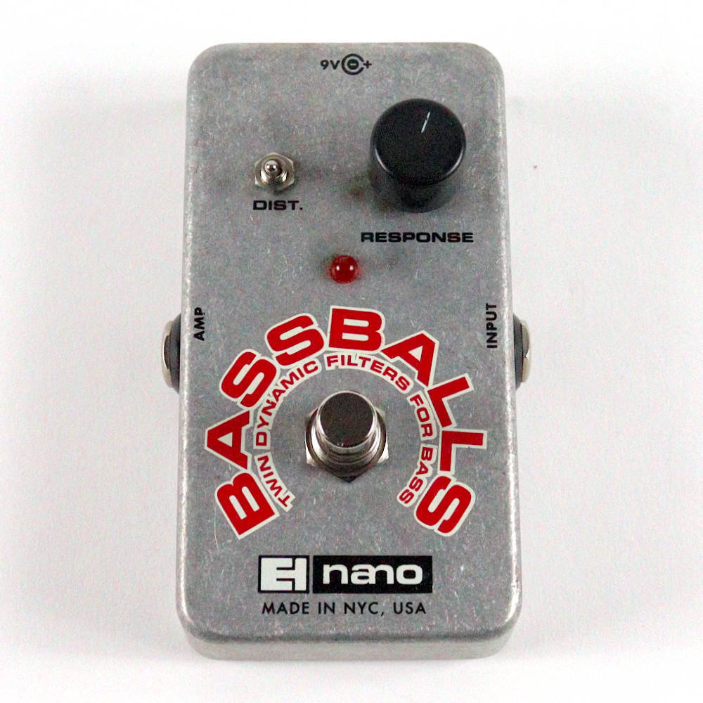 BASSBALLS フィルターエフェクター Amazon.co.jp: electro-harmonix エレクトロハーモニクス ベース