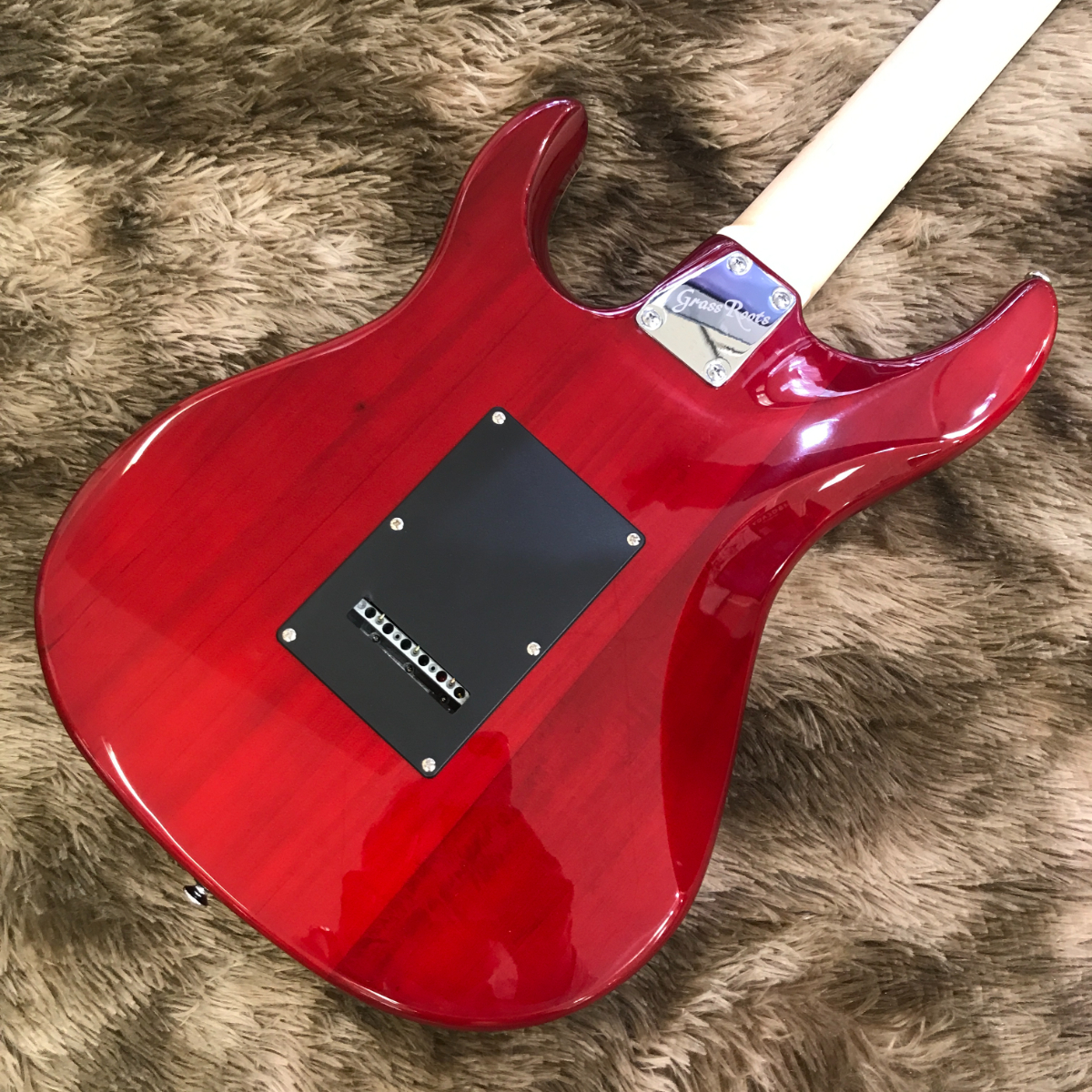 GrassRoots G-SNAPPER-CTM See Thru Red（新品/送料無料）【楽器検索