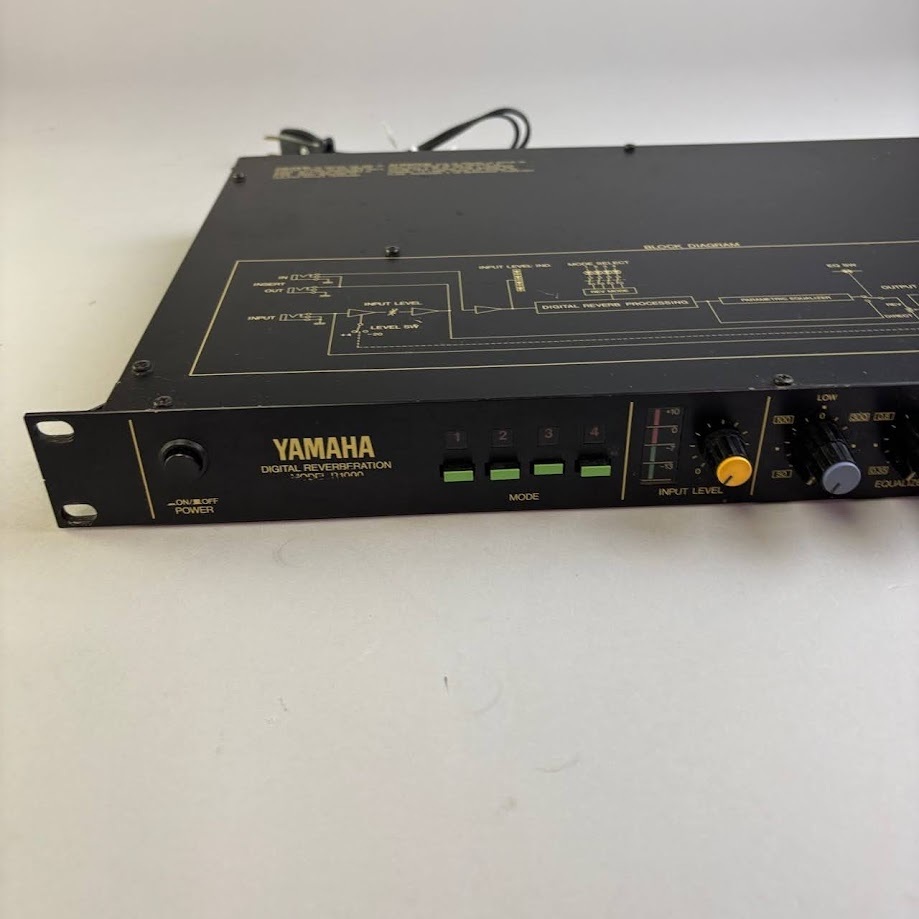 YAMAHA デジタルリバーブ R1000 (a) YAMAHA デジタルリバーブ R1000 (a) YAMAHA Yamaha R1000