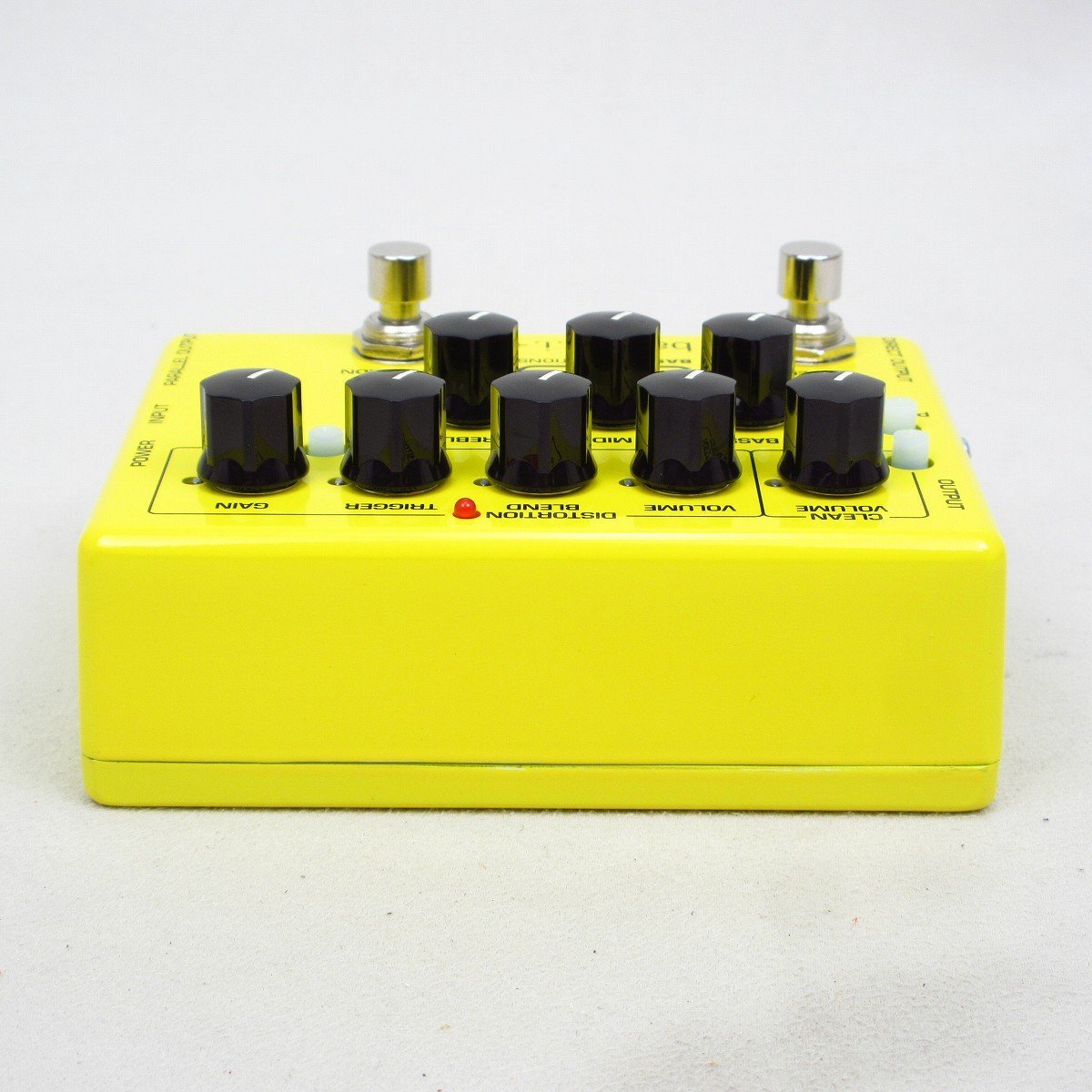 ベース MXR M80 bass d.i.+ yellow MXR® BASS DI+ SPECIAL EDITION YELLOW
