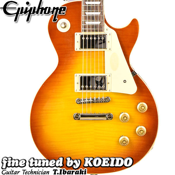 レスポール サンバースト 22フレット Epiphone 【公式通販】