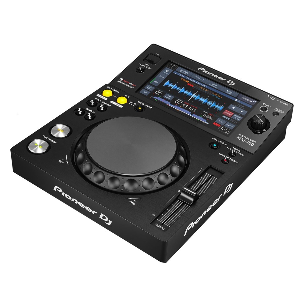 Pioneer Dj XDJ-700 DJ用マルチプレーヤー（新品/送料無料）【楽器検索デジマート】