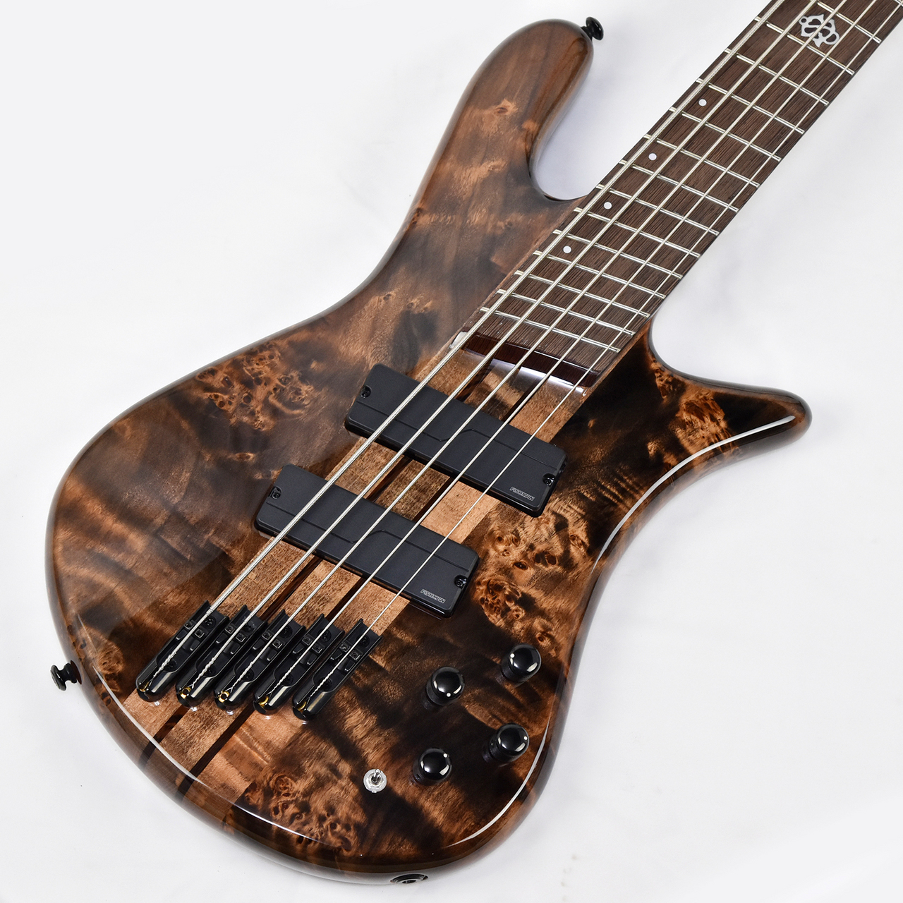 dimension 5弦ベース Spector NS Dimension 5 Super Faded Black Gloss（新品）【楽器