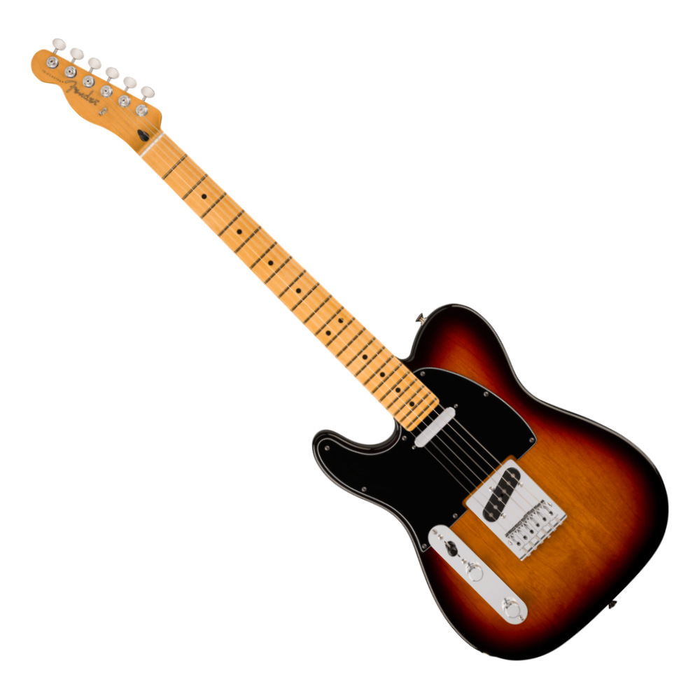 【新品未使用】Fender Player テレキャスター PF 3TS メイプル Fender MEX PLAYER TELECASTER PF 3TS 3-Color Sunburst