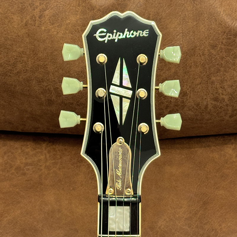 Epiphone 2014 Tak Matsumoto DC Custom Ebony （中古）【楽器検索