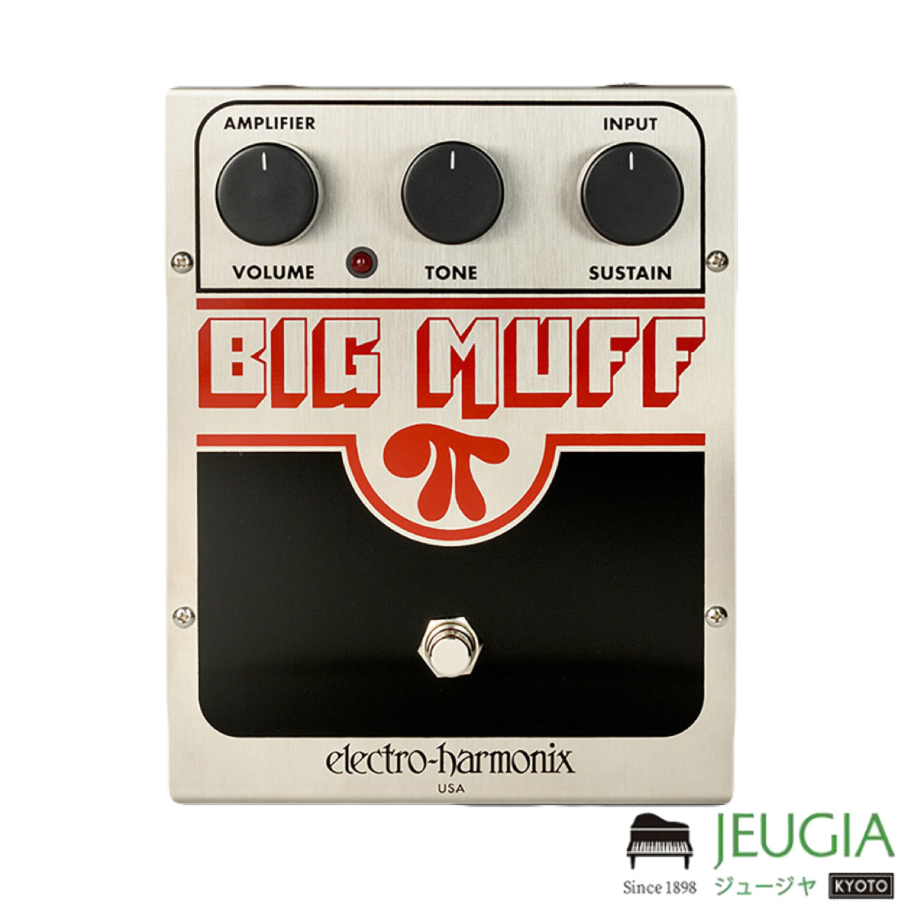 ギター electro-harmonix BIG MUFF Electro-Harmonix Big Muff Pi 2登場 | ギタセレ（Guitar Selection）
