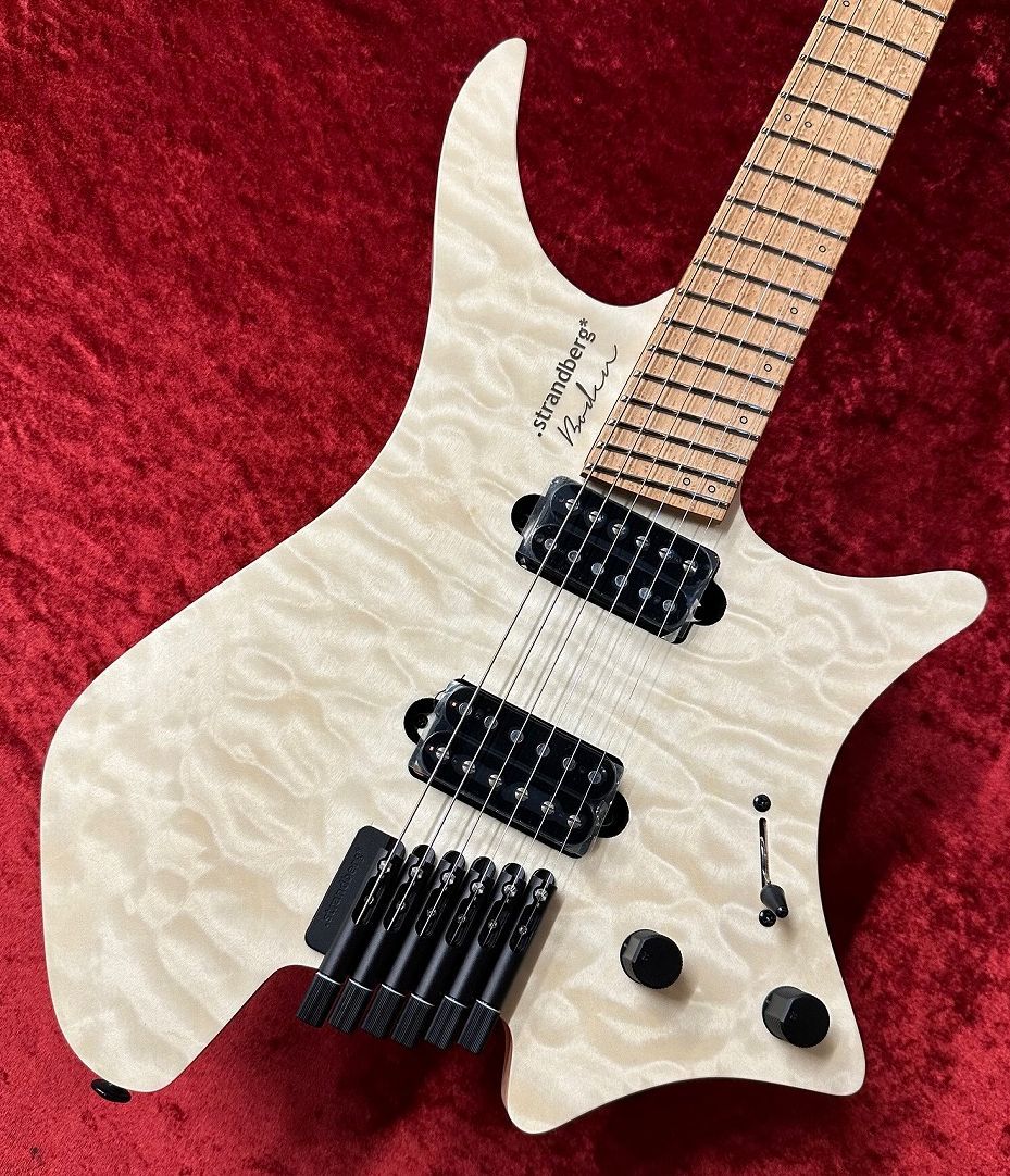 strandberg Boden Original NX 6 Natural Quilt ≒2.116Kg 【チョイ傷アウトレット特価】