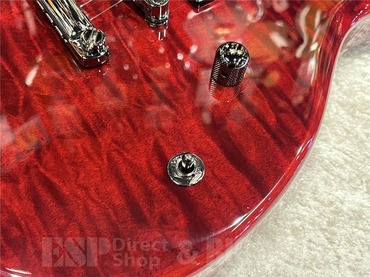 ESP Die 7弦ギター See Thru Dark Red EDWARDS E-DR-II-7【See Thru Dark Red】（新品/送料無料）【楽器検索