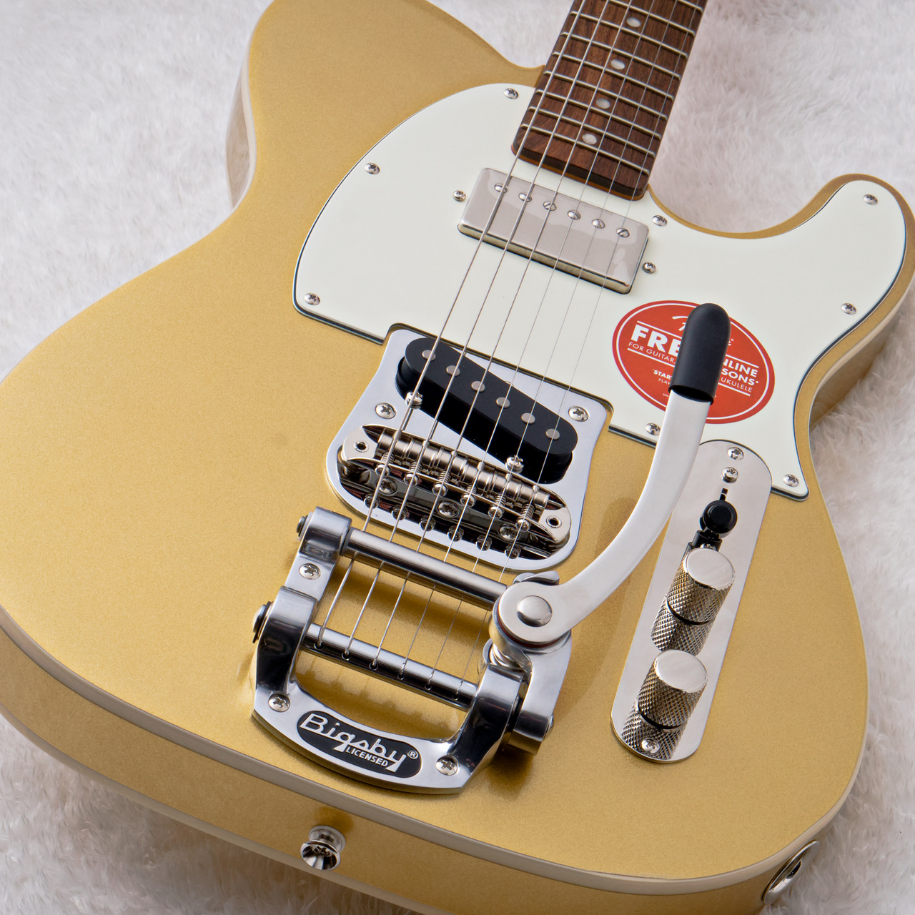 Squier by Fender Classic Vibe 60s Custom Telecaster SH with Bigsby