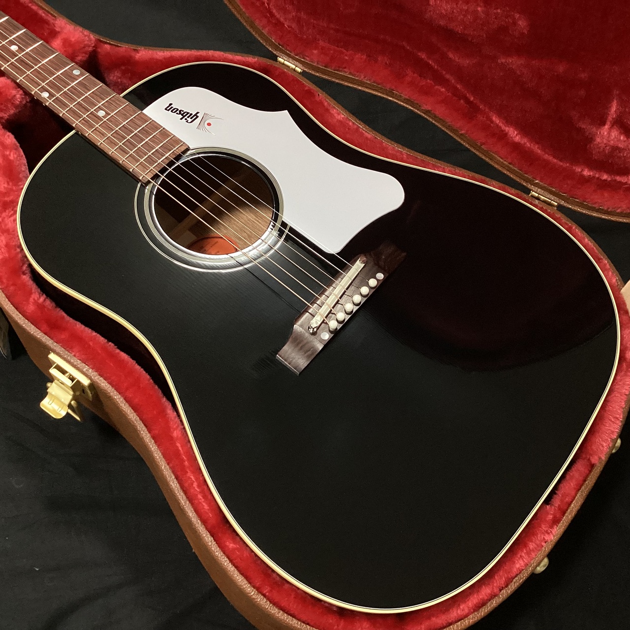 Gibson 60s J-45 Original/Ebony(ギブソン アコギ)【新品特価】（新品 