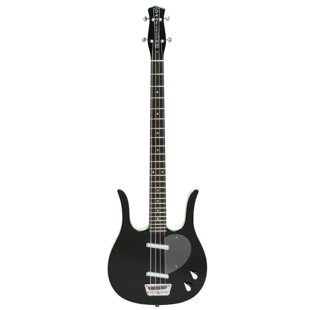 Danelectro 59DC Long Scale Bass BLK Black ダンエレクトロ ブラック