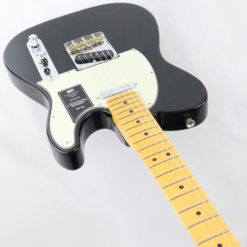 Fender American Professional II Telecaster (Black/Maple