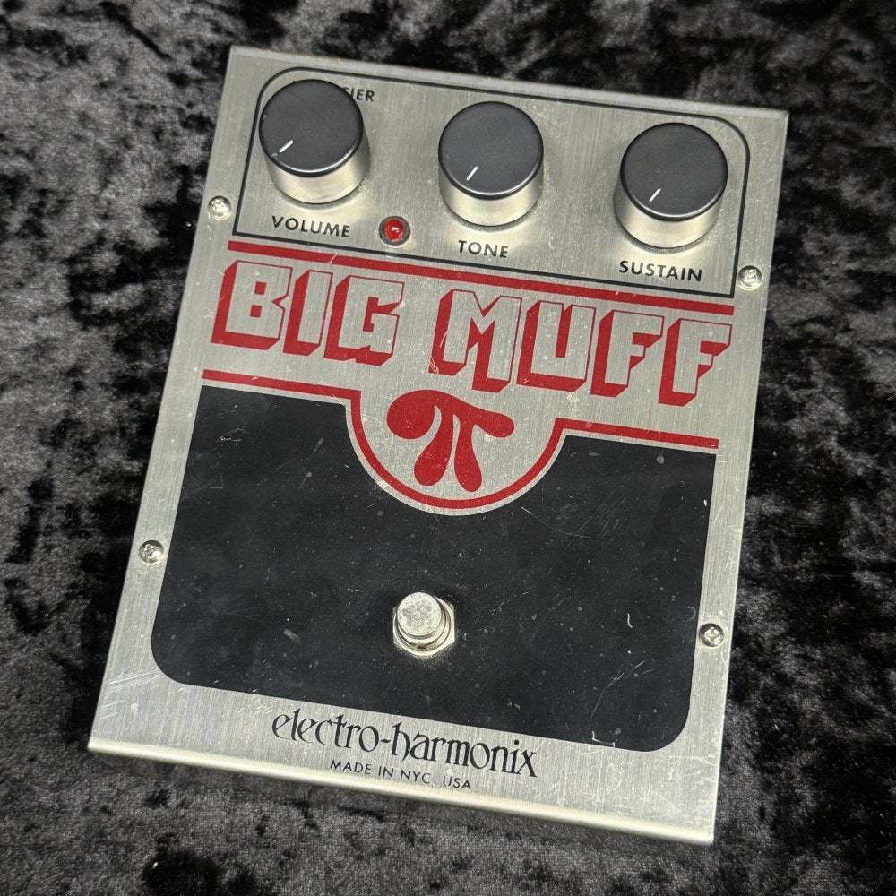 BIG MUFF（楽器店にてメンテナンス済み！） Electro-Harmonix Big Muff Pi 【新宿店】（中古）【楽器検索デジマート】