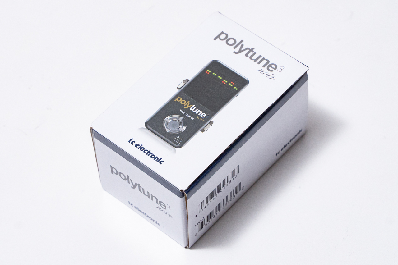 tc electronic Polytune 3 NOIR【GIB横浜】（中古/送料無料