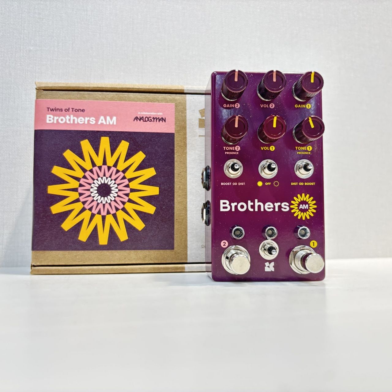 Chase Bliss Audio Brothers AM エフェクター（新品/送料無料）【楽器