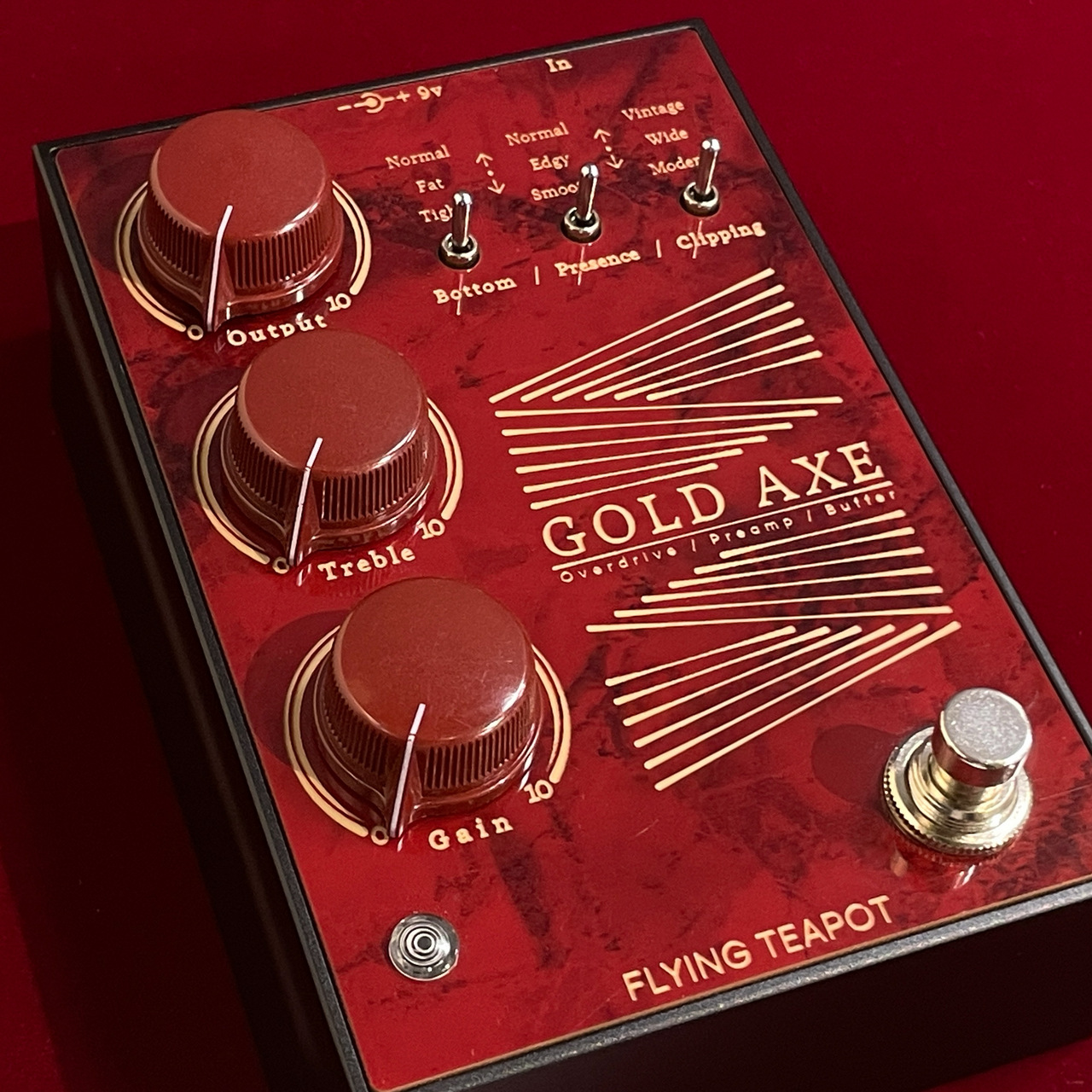 GOLD AXE | flyingteapot