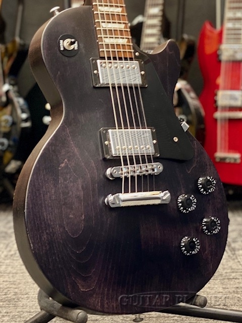 ギター GIBSON USA LES PAUL STUDIO EB 2016 Gibson Les Paul Studio 2016, High Performance - Silver Pearl