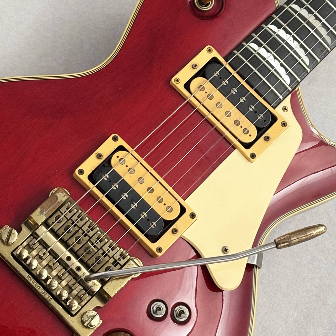 Aria Pro II PE-R80KV ~See-Through Red~ ≒4.62kg【1983年USED