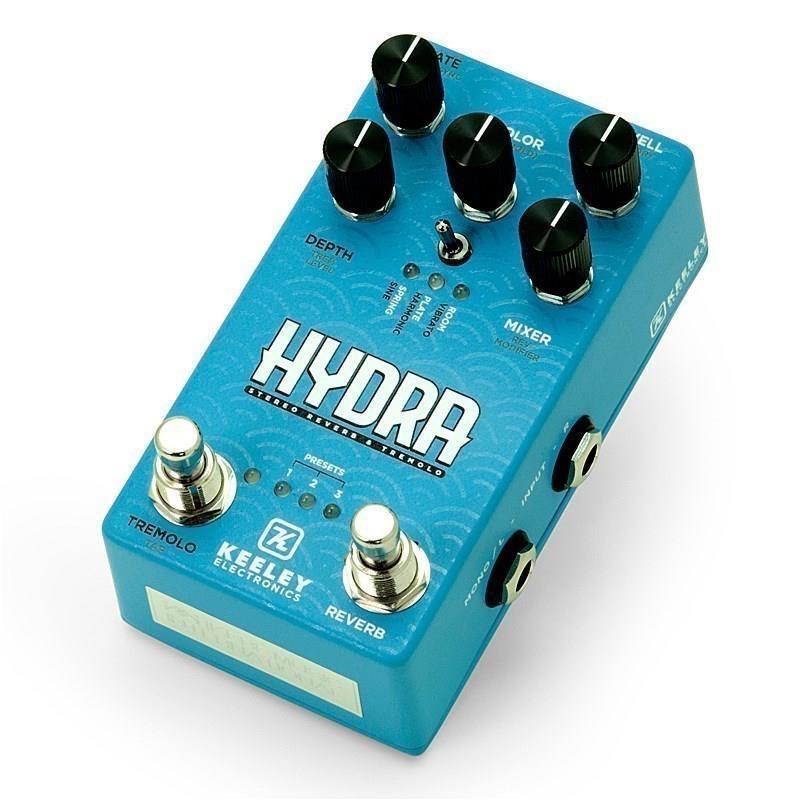 Keeley HYDRA Stereo Reverb & Tremolo（キーリー）リバーブ