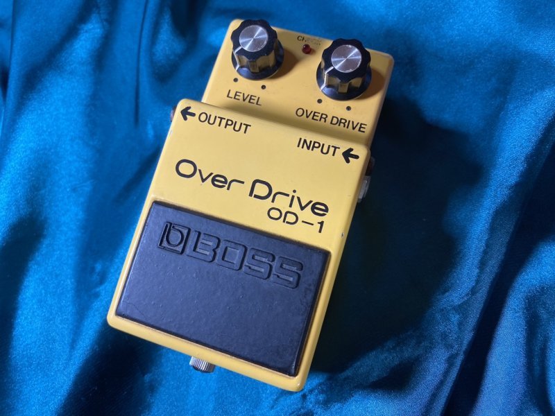 BOSS Over Drive / OD-1 銀ネジ 1979年製（中古）【楽器検索デジマート】