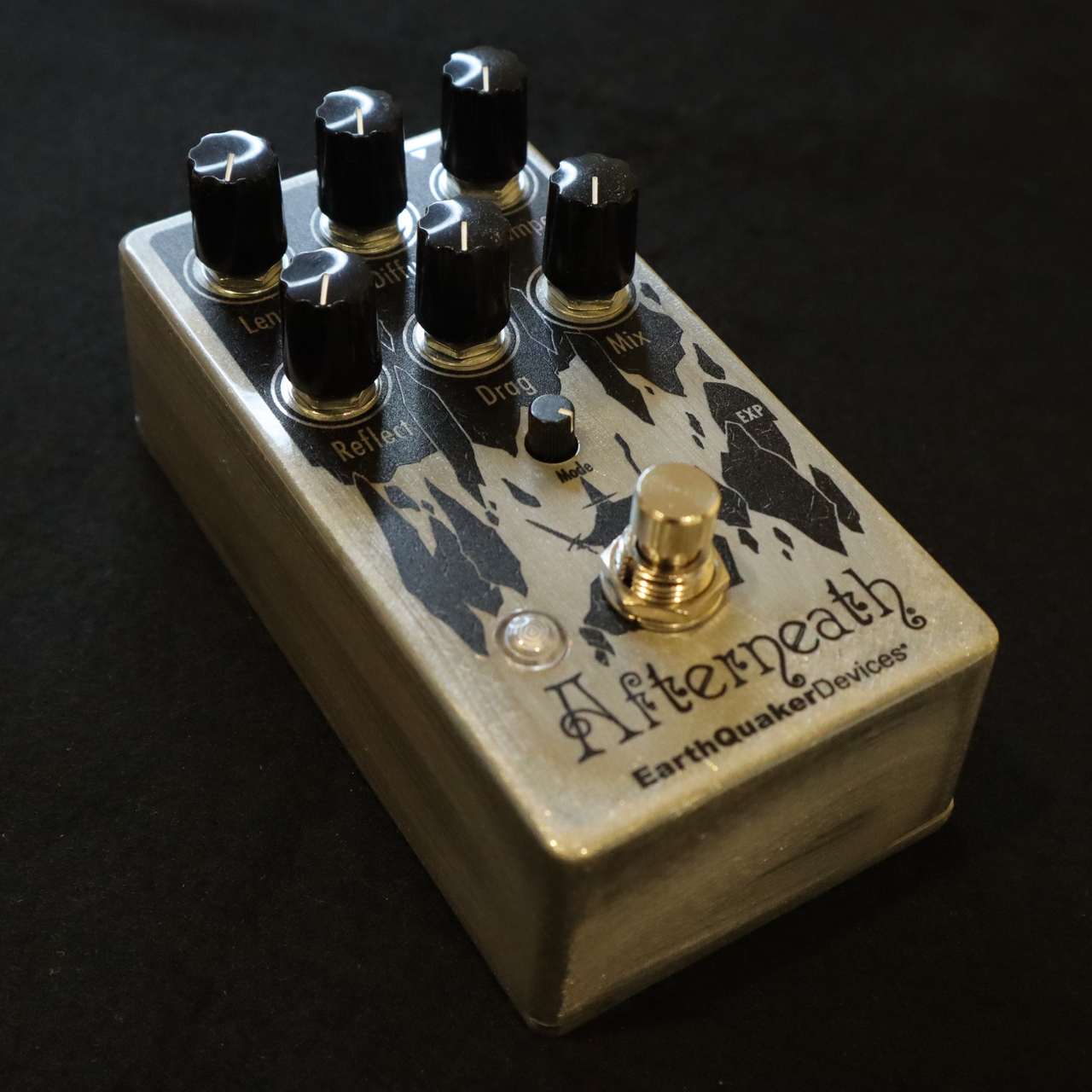 新品 未使用 Earthquaker Devices Afterneath V3 - ギター