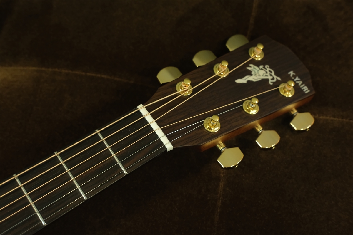 K.Yairi LO-90 【旧価格】【日本製】（新品/送料無料）【楽器