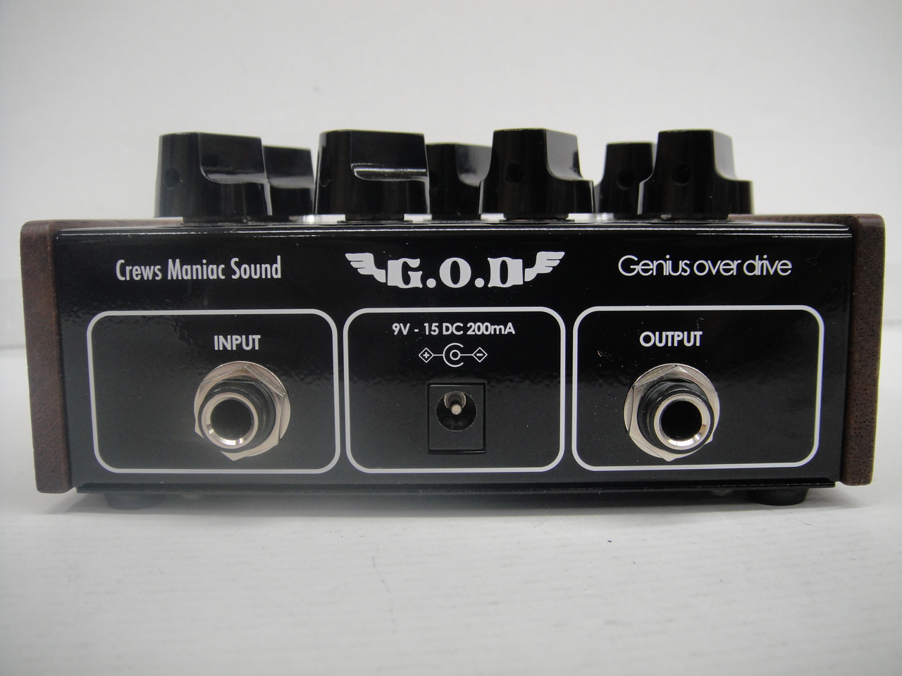 Crews Manuac Sound VALVE DRIVE オーバードライブ Crews Maniac Sound VALVE DRIVE - カミケルブログ ラーメンとギター