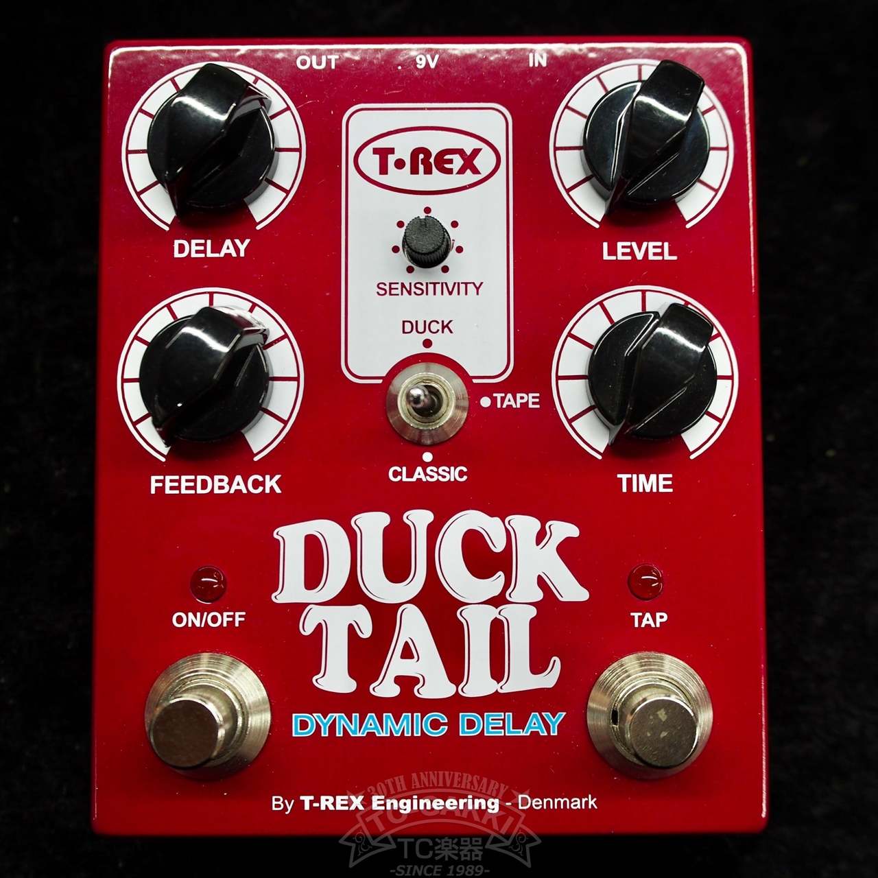 T-rex DUCK TAIL DYNAMIC DELAY（中古）【楽器検索デジマート】