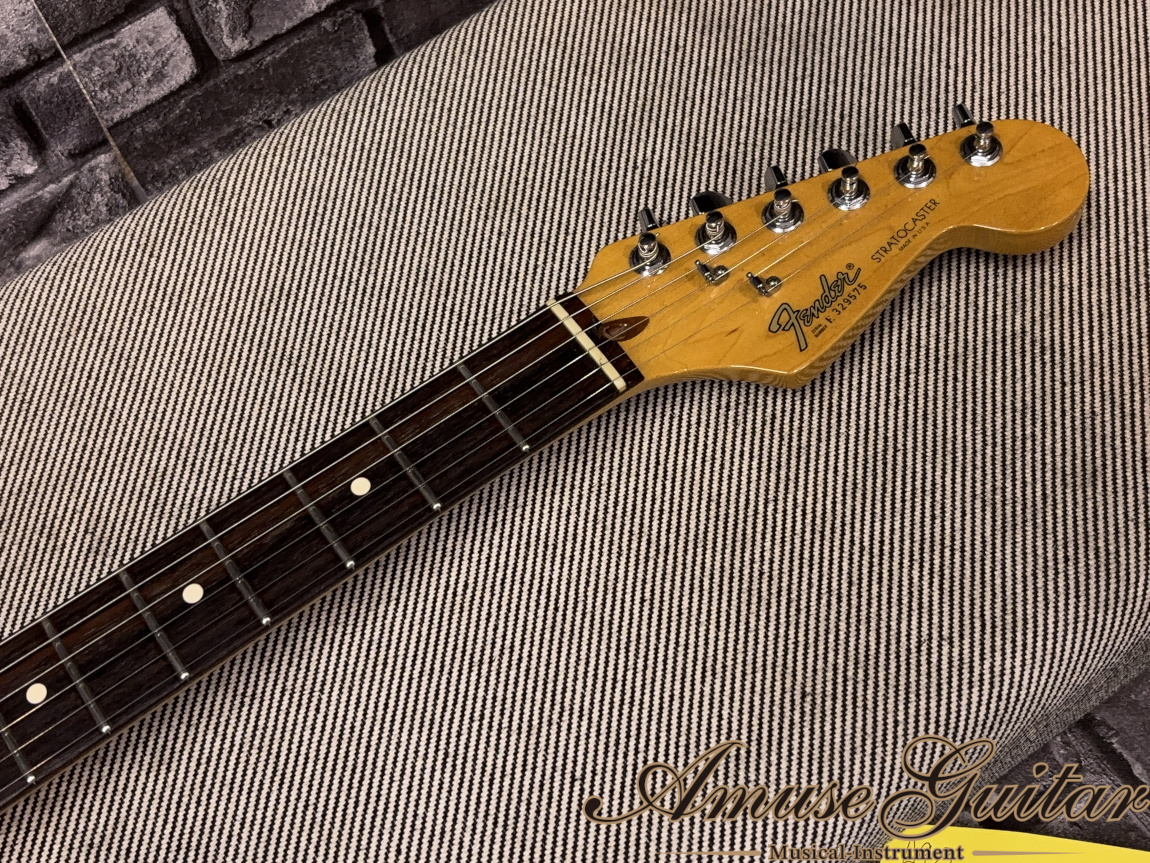Fender USA Elite Stratocaster Rosewood FB # Candy Apple Red 1984年