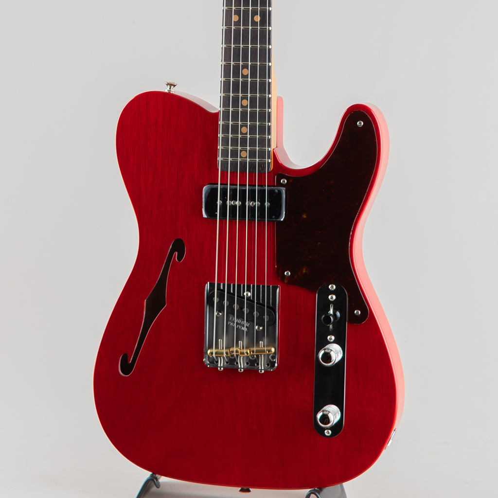 Fender Custom Shop Artisan Korina Telecaster NOS/Crimson
