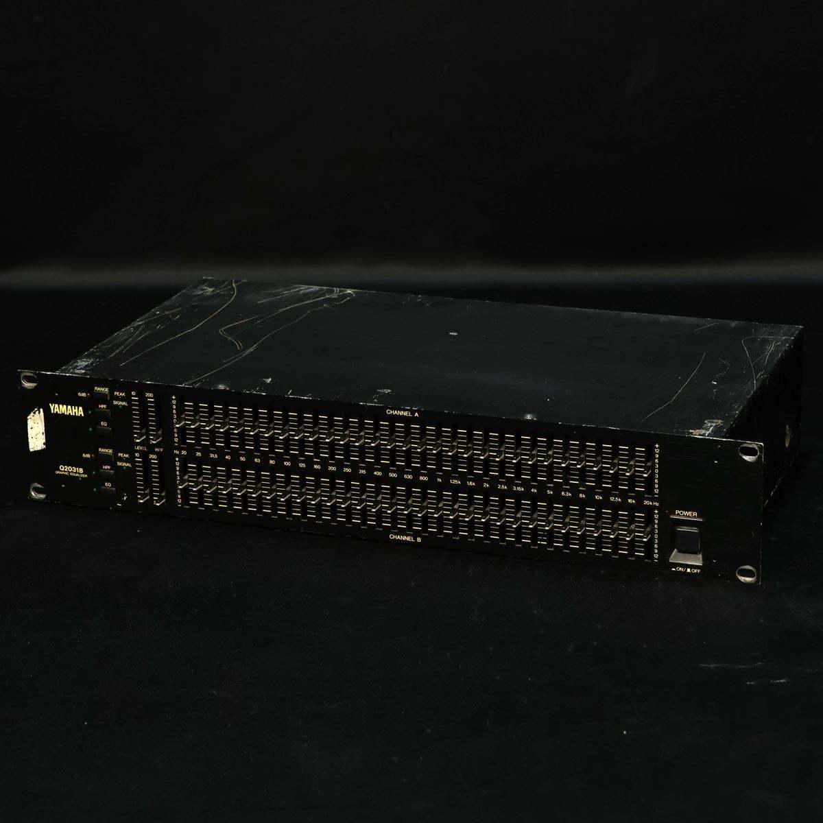 YAMAHA Q2031B Graphic Equalizer 【福岡店】（中古）【楽器検索