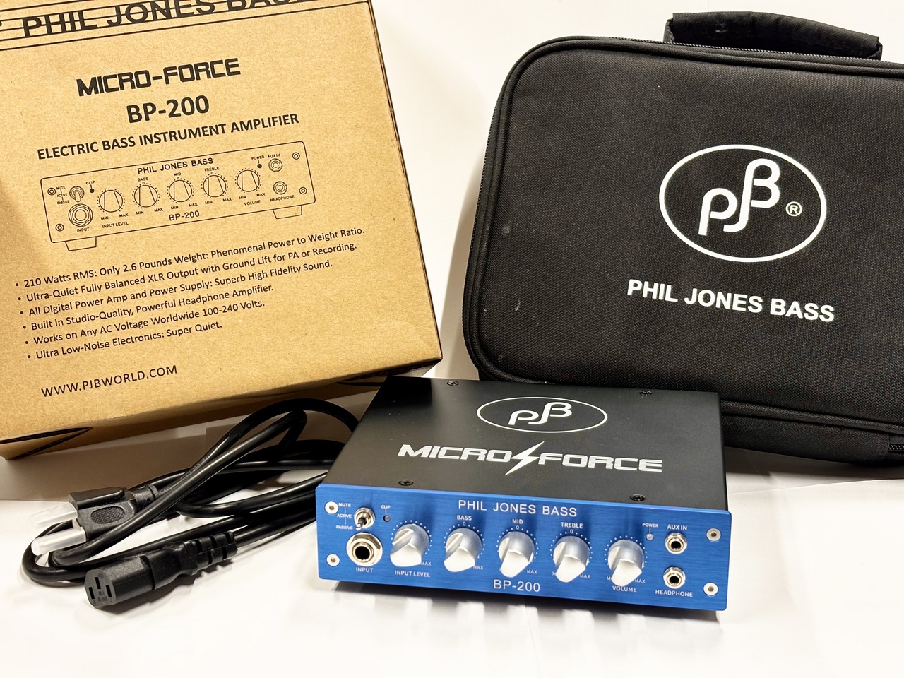 Phil Jones Bass BP-200【専用ケース付き】（中古）【楽器検索