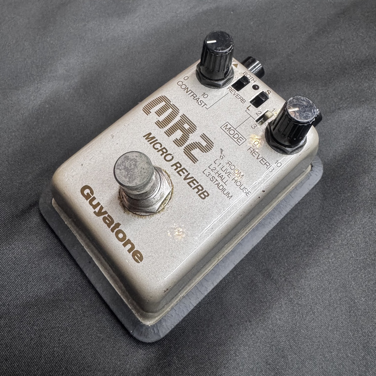 ギター Guyatone MR2 Micro Reverb Guyatone MR2 MICRO REVERB (グヤトーン リバーブ)（中古