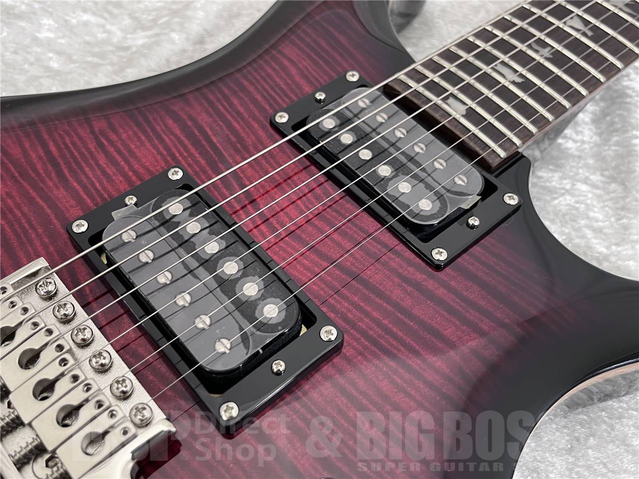 Paul Reed Smith(PRS) SE Custom 24 (Fire Red Burst) 2024年製 Paul Reed Smith(PRS) SE Custom 24 (Fire Red Burst) 2024年製