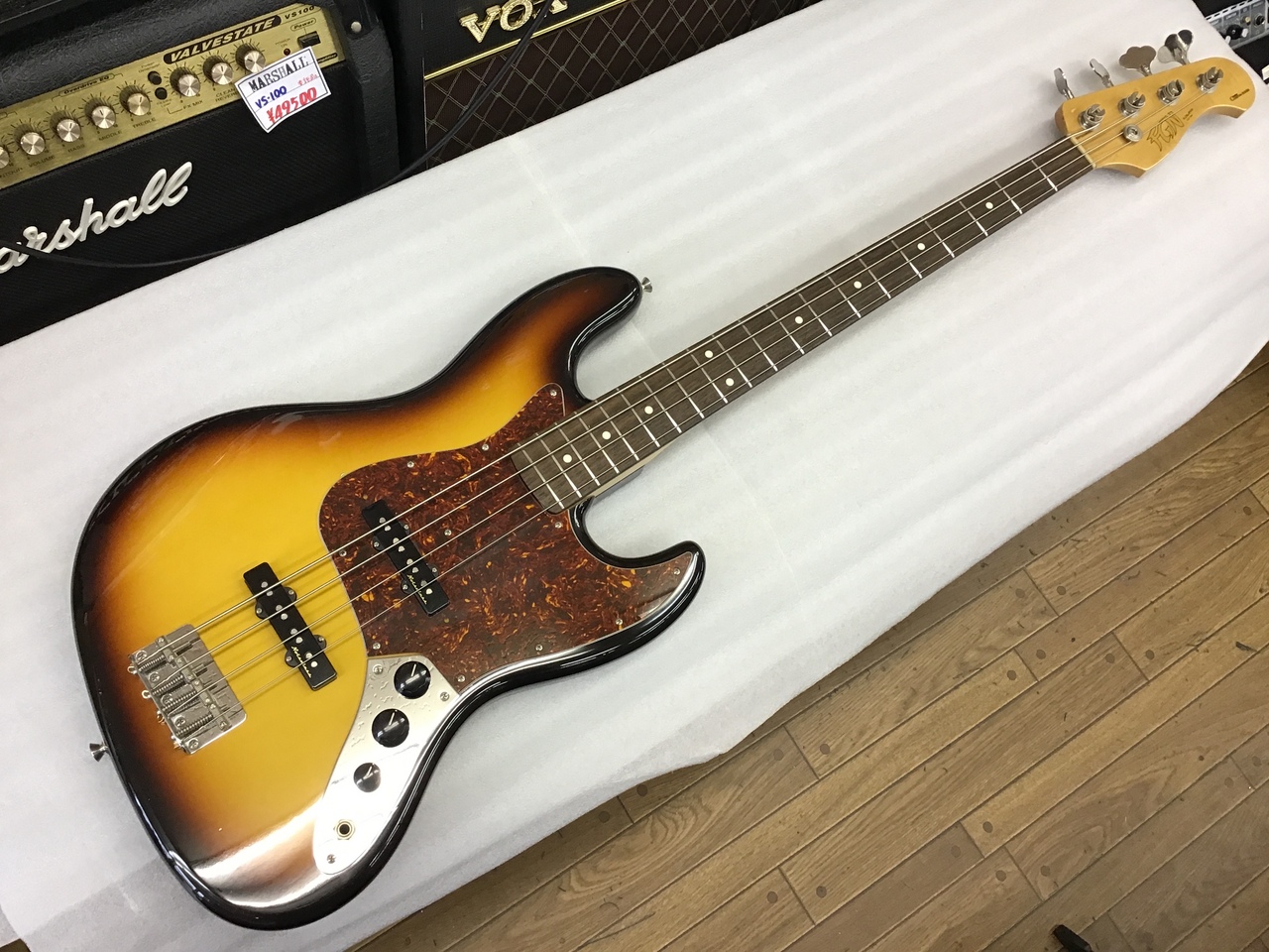 FUJIGEN NCJB-10M/ASH ~Black~ 中古 日本製で高品質な楽器を生産