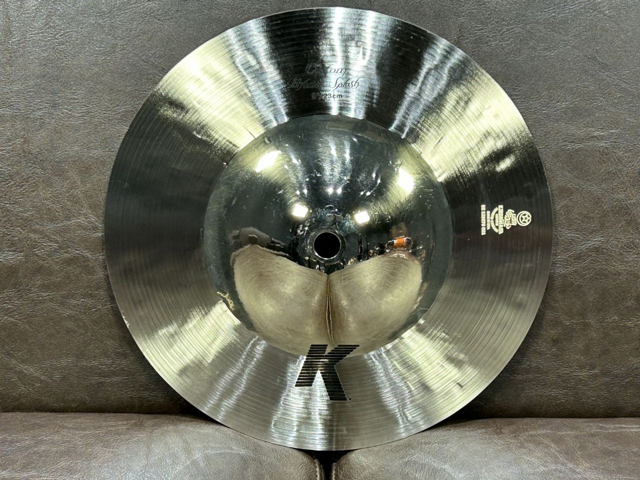 Zildjian K Custom 神保彰プロデュースハイブリッドスプラッシュ