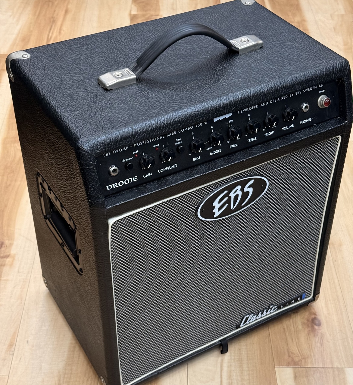 921 EBS HD350 ベースアンプ 921 EBS HD350 ベースアンプ HD360 Amp Head – モリダイラ楽器