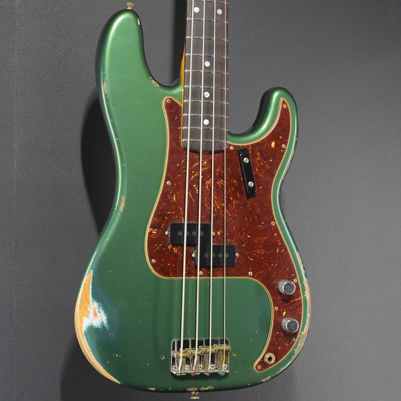 パーフェクトペテンシー　ペテンバース　ペテンシーフシギバース Limited Edition 1966 Jazz Bass Journeyman Relic / Aged